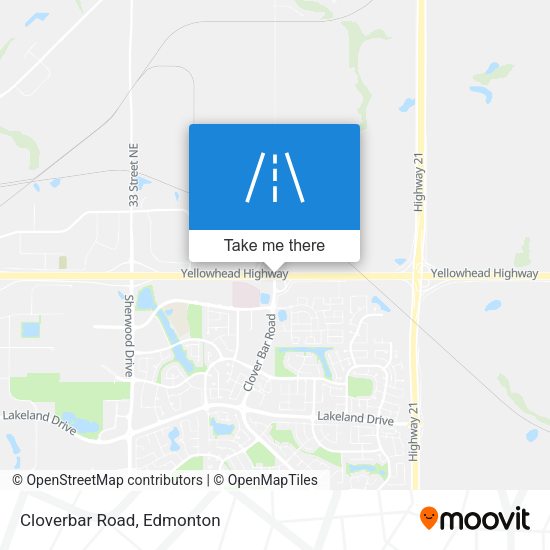 Cloverbar Road plan