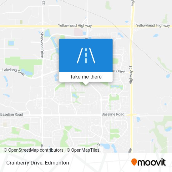 Cranberry Drive plan