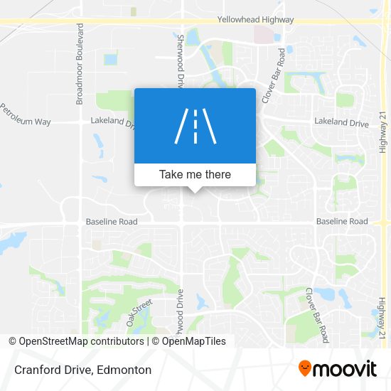 Cranford Drive plan