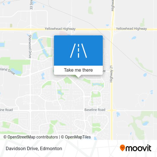 Davidson Drive plan