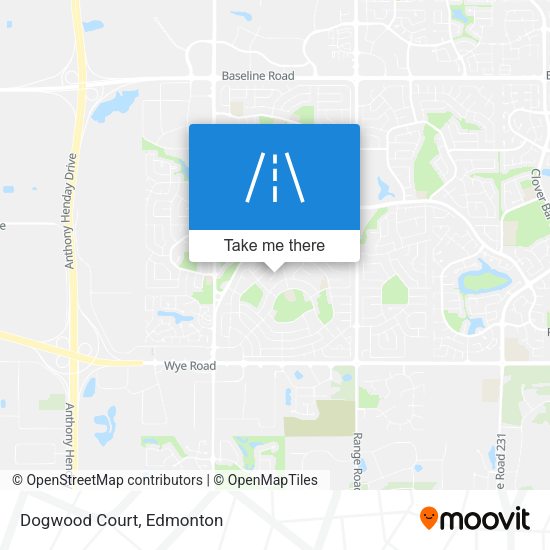 Dogwood Court plan