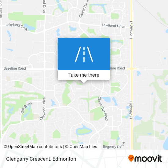 Glengarry Crescent plan
