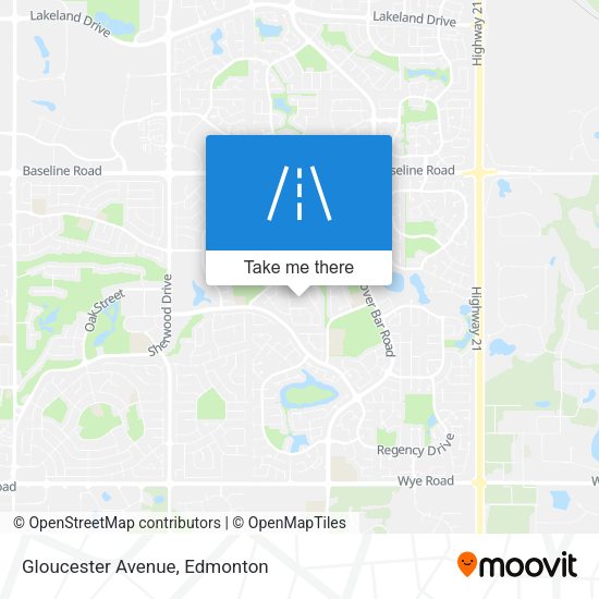 Gloucester Avenue plan