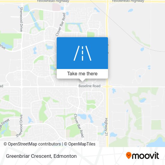 Greenbriar Crescent plan