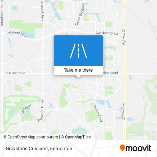 Greystone Crescent plan