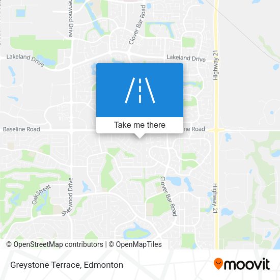 Greystone Terrace plan