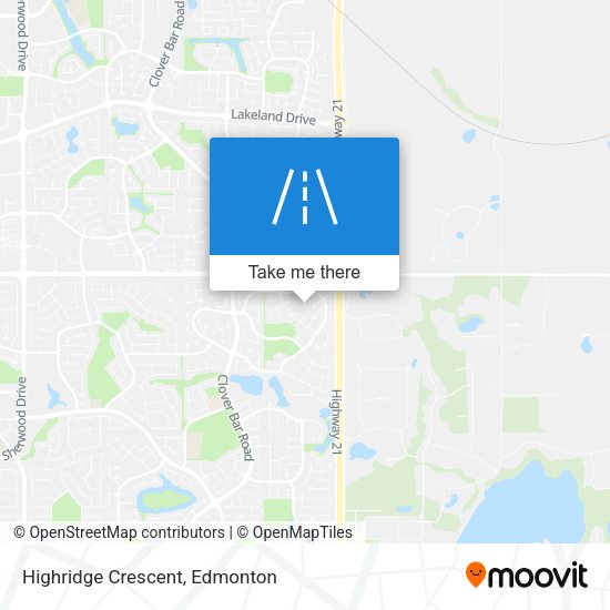 Highridge Crescent plan