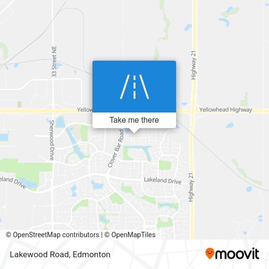 Lakewood Road plan