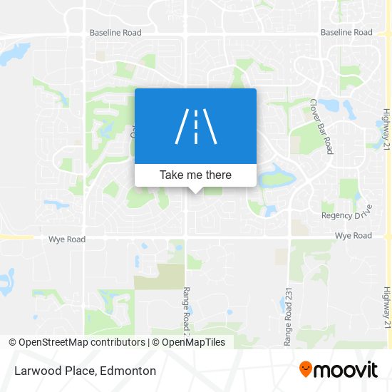 Larwood Place plan