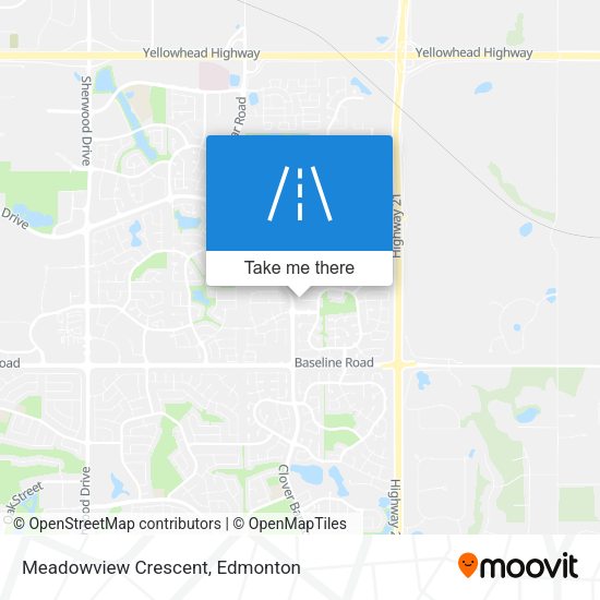 Meadowview Crescent plan