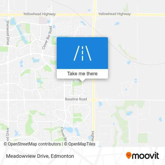Meadowview Drive map