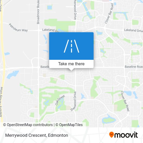 Merrywood Crescent plan