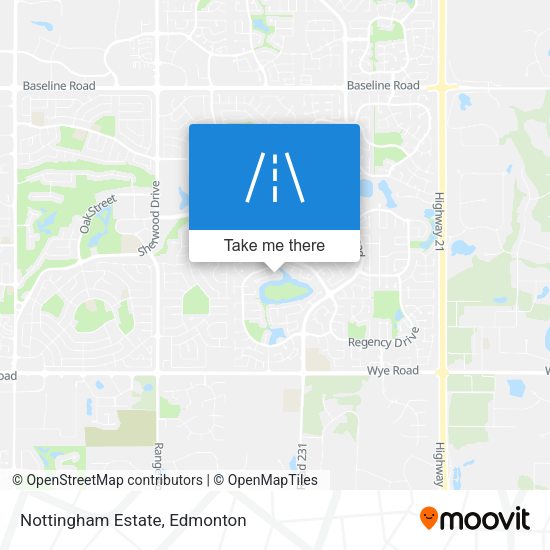 Nottingham Estate plan