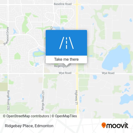 Ridgebay Place plan