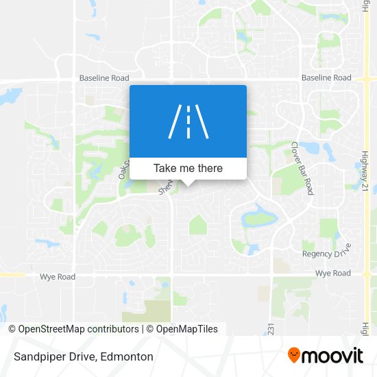 Sandpiper Drive plan