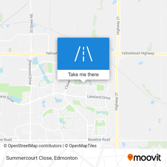 Summercourt Close map