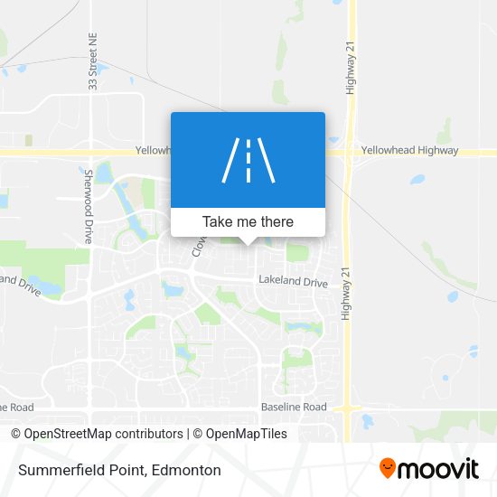 Summerfield Point plan