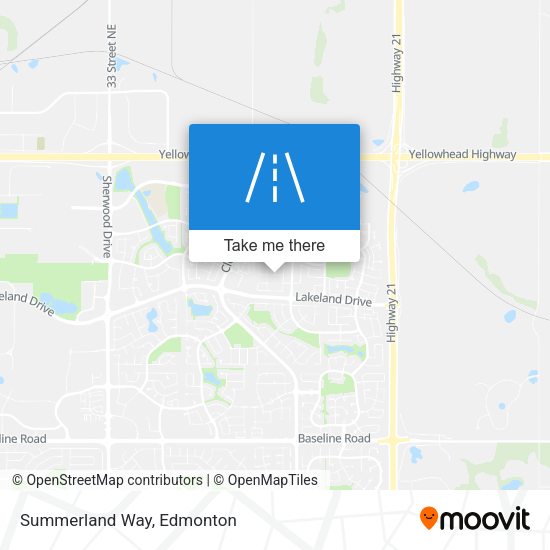 Summerland Way plan
