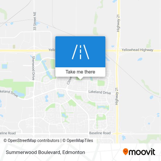 Summerwood Boulevard plan