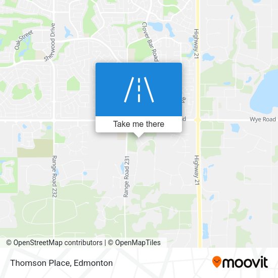 Thomson Place plan
