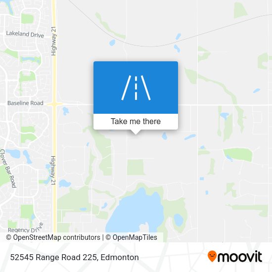 52545 Range Road 225 map