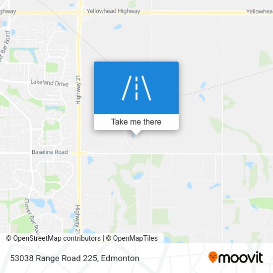 53038 Range Road 225 map