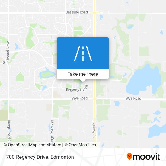 700 Regency Drive plan