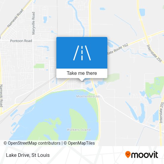 Mapa de Lake Drive