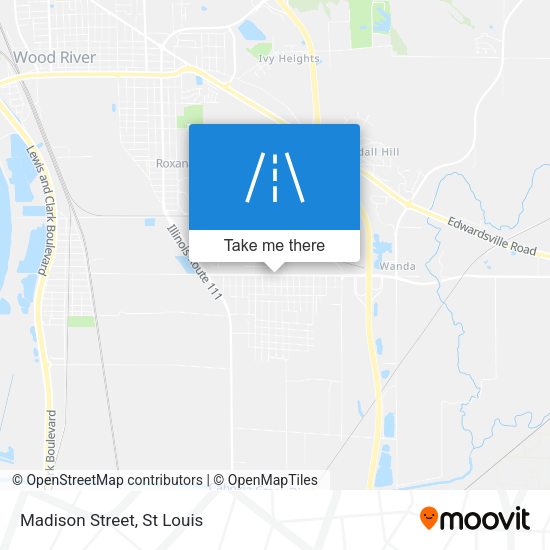 Mapa de Madison Street