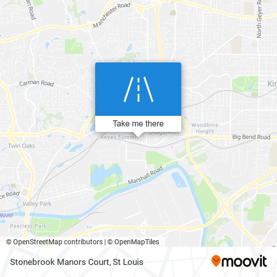 Stonebrook Manors Court map