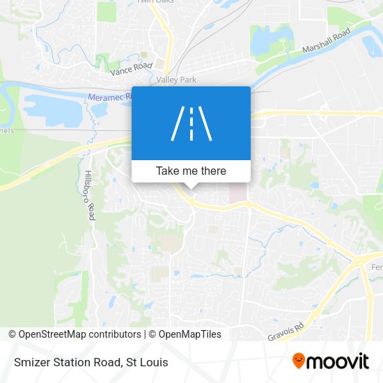 Mapa de Smizer Station Road