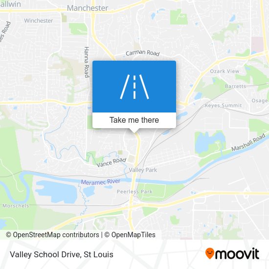 Mapa de Valley School Drive