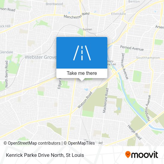 Mapa de Kenrick Parke Drive North