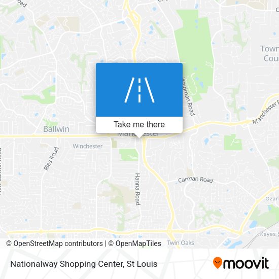 Nationalway Shopping Center map