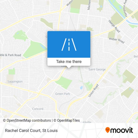 Rachel Carol Court map