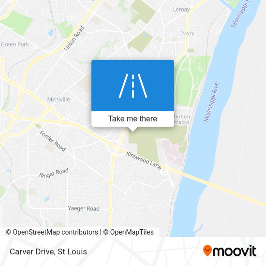 Mapa de Carver Drive