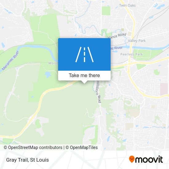 Mapa de Gray Trail