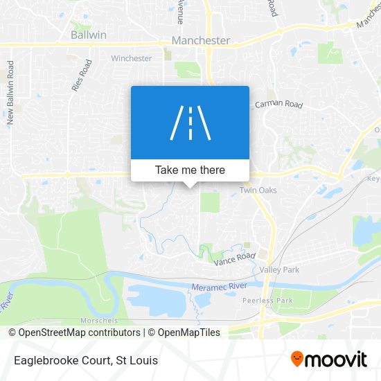 Eaglebrooke Court map