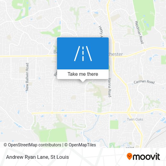 Mapa de Andrew Ryan Lane
