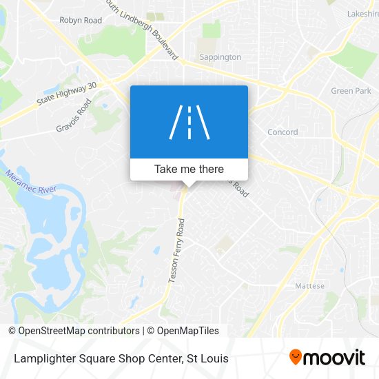 Lamplighter Square Shop Center map