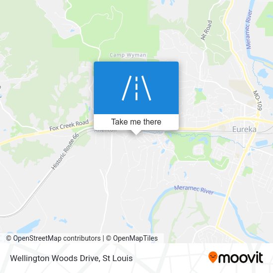 Mapa de Wellington Woods Drive