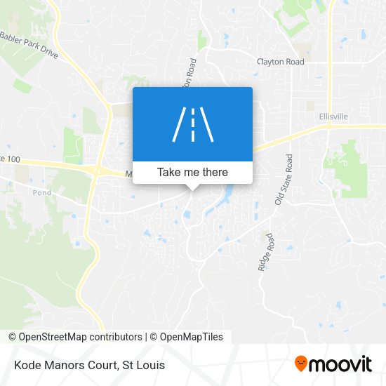 Kode Manors Court map