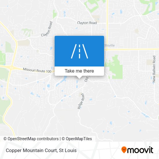 Copper Mountain Court map
