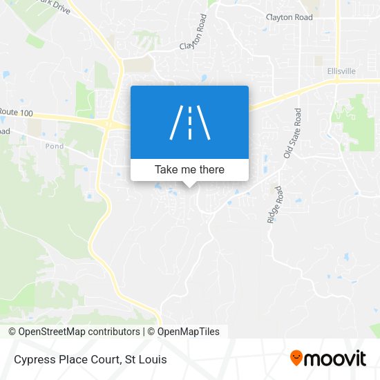 Cypress Place Court map