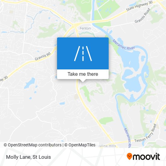 Molly Lane map