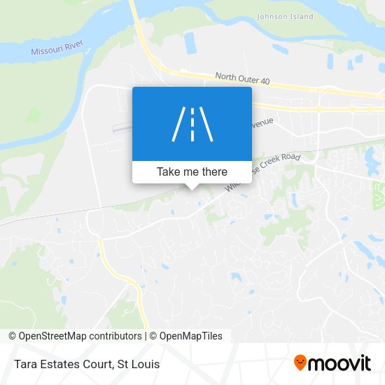 Tara Estates Court map