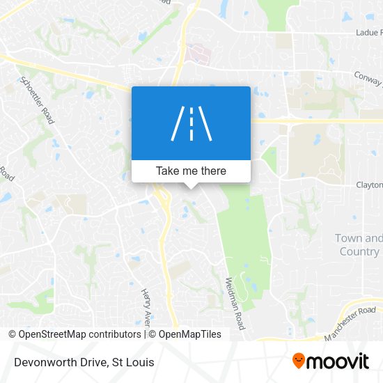 Mapa de Devonworth Drive