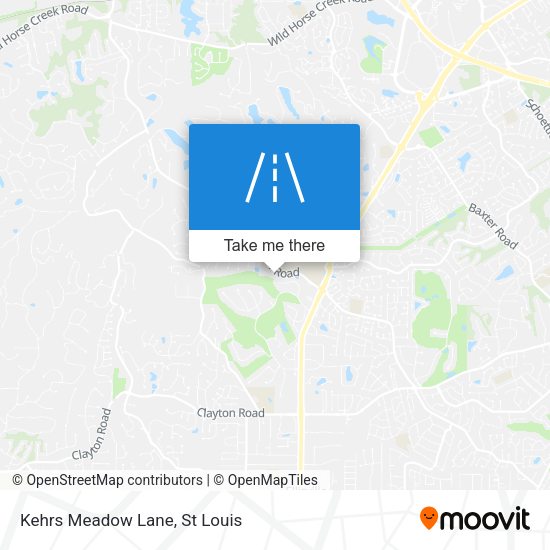 Mapa de Kehrs Meadow Lane