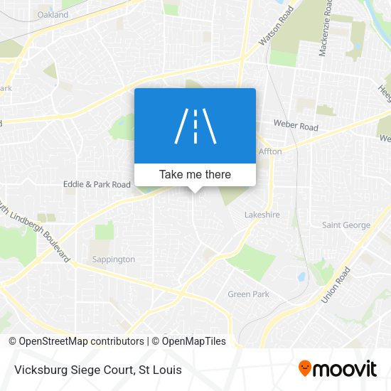 Mapa de Vicksburg Siege Court