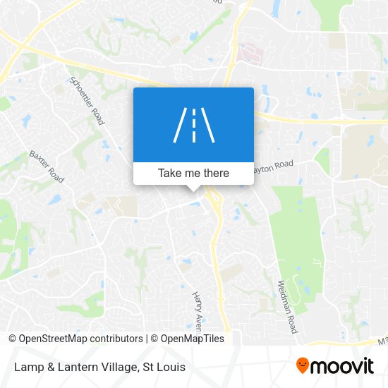 Mapa de Lamp & Lantern Village